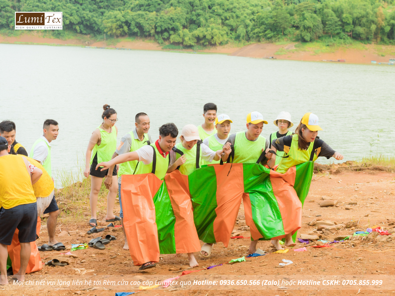 Lumitex Team Building đầy cảm hứng tại Hòa Bình và Mai Châu 2024