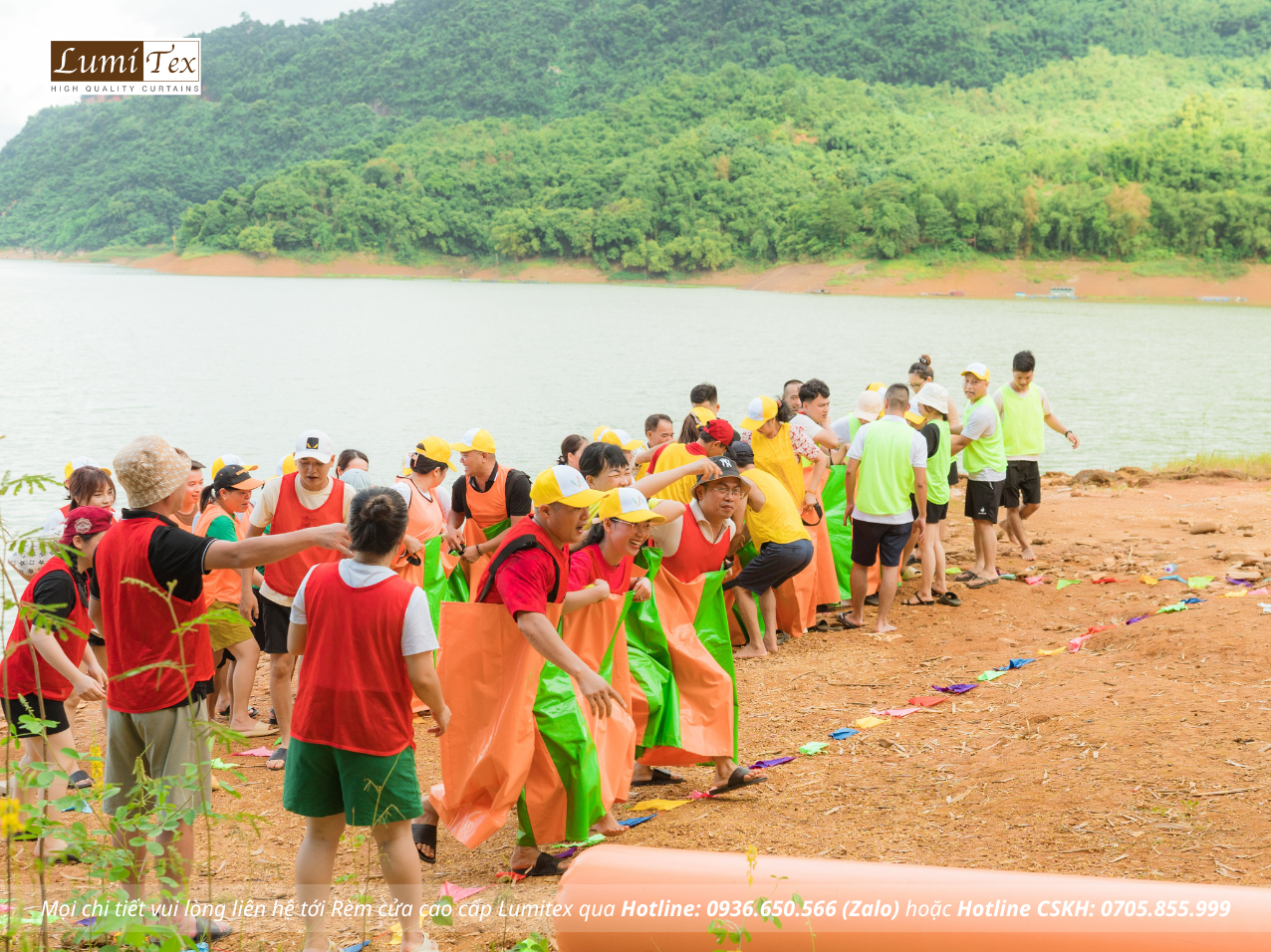 Lumitex Team Building đầy cảm hứng tại Hòa Bình và Mai Châu 2024