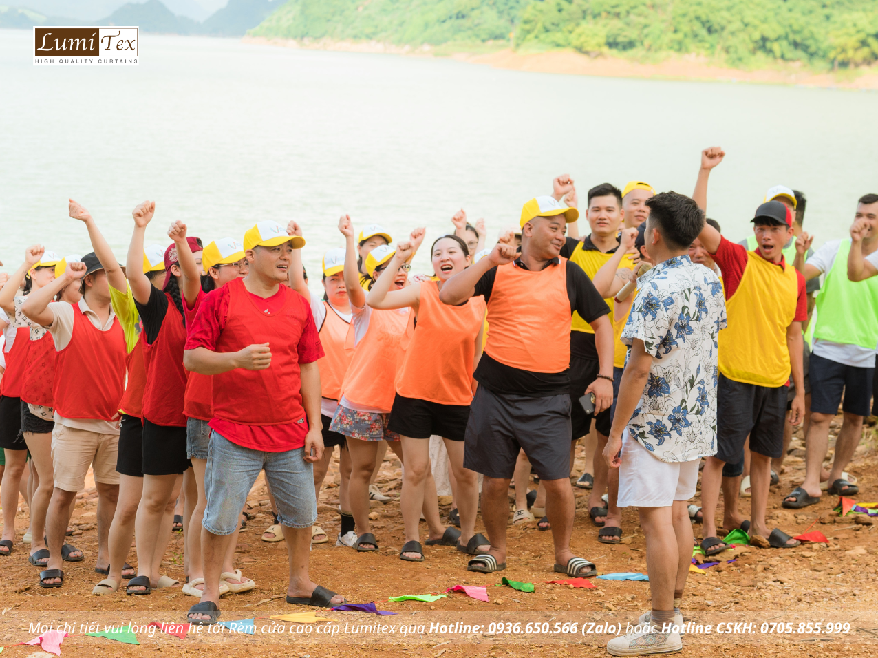 Lumitex Team Building đầy cảm hứng tại Hòa Bình và Mai Châu 2024