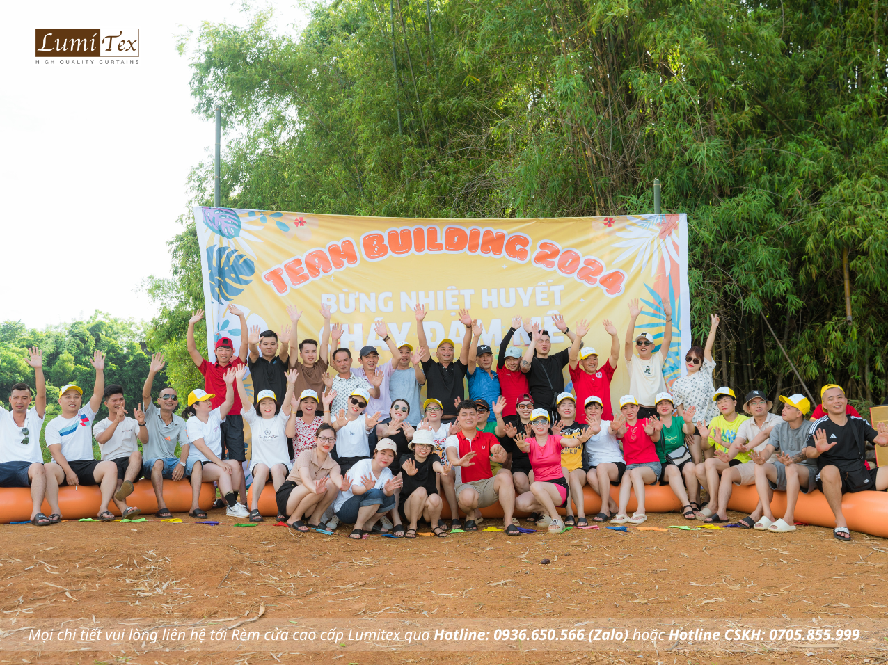 Lumitex Team Building đầy cảm hứng tại Hòa Bình và Mai Châu 2024