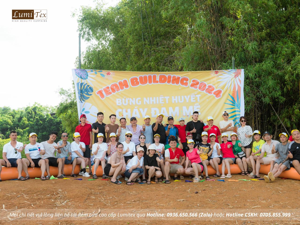 Lumitex Team Building đầy cảm hứng tại Hòa Bình và Mai Châu 2024