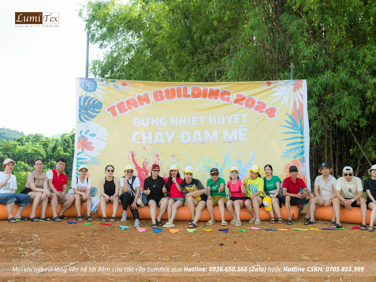 Lumitex Team Building đầy cảm hứng tại Hòa Bình và Mai Châu 2024