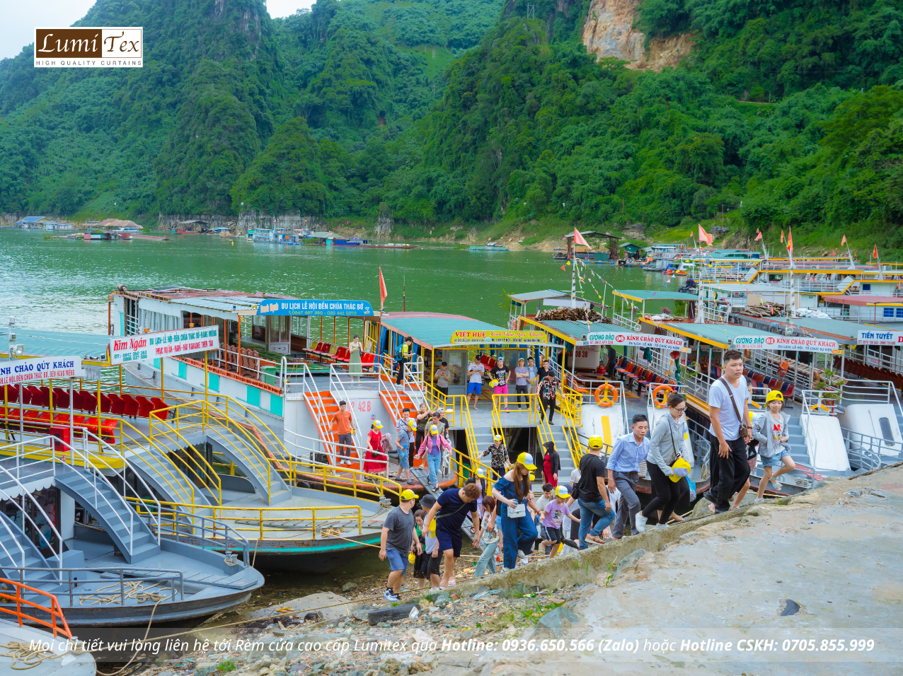 Lumitex Team Building đầy cảm hứng tại Hòa Bình và Mai Châu 2024