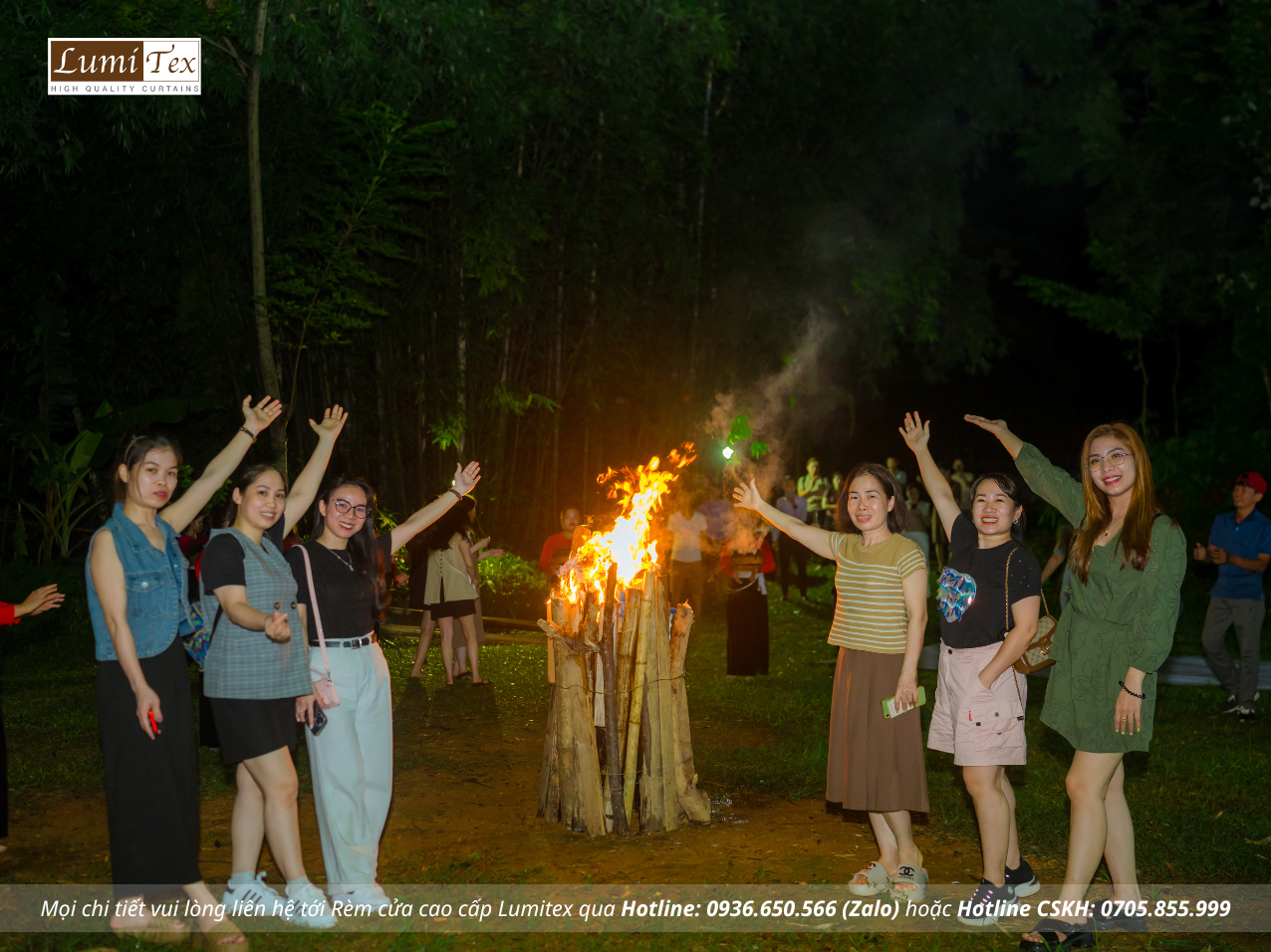 Lumitex Team Building đầy cảm hứng tại Hòa Bình và Mai Châu 2024