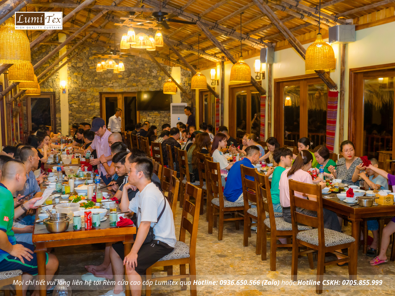 Lumitex Team Building đầy cảm hứng tại Hòa Bình và Mai Châu 2024