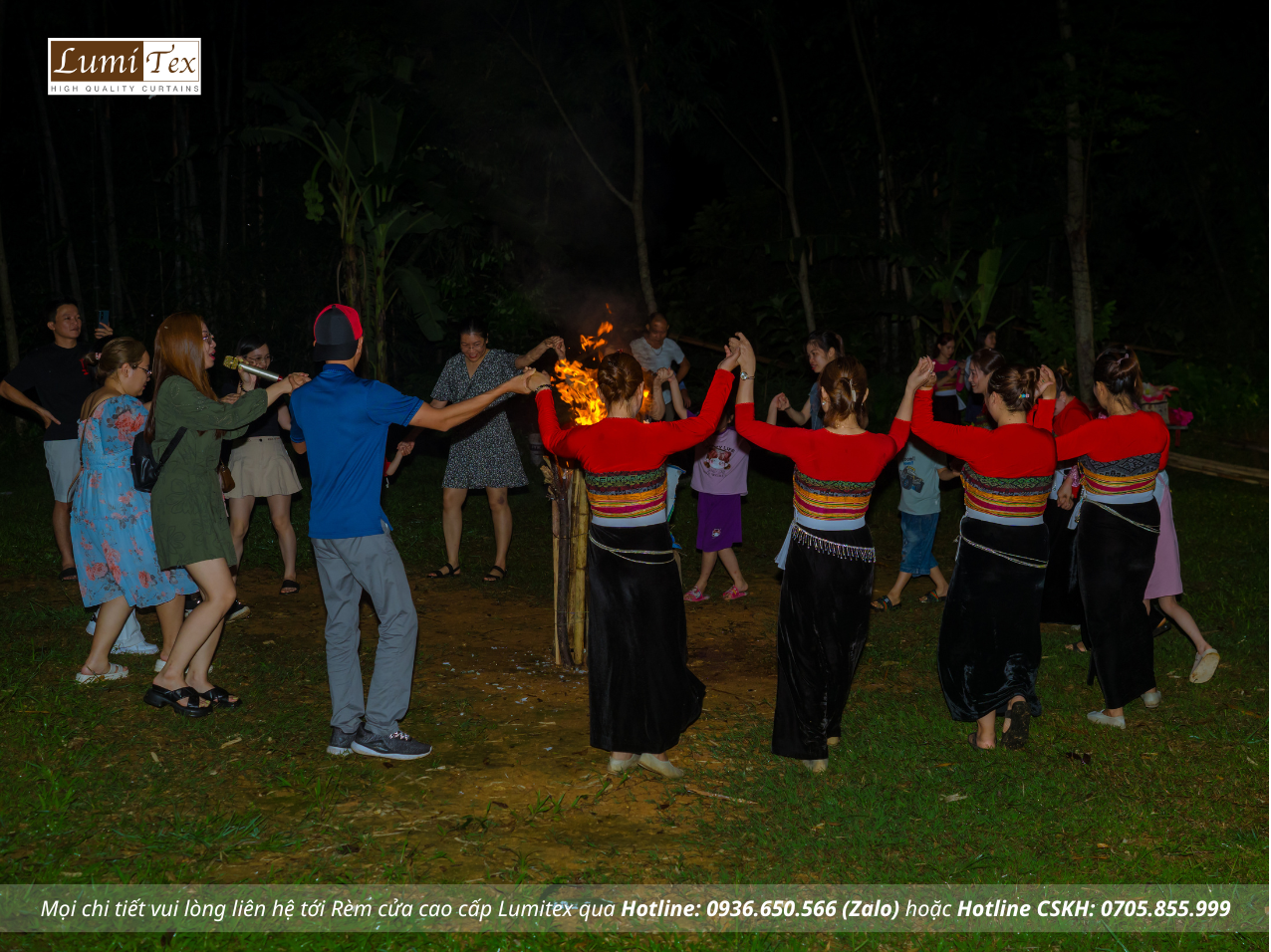 Lumitex Team Building đầy cảm hứng tại Hòa Bình và Mai Châu 2024