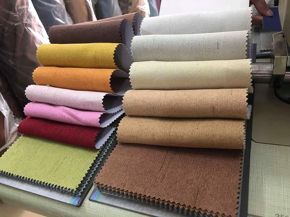 Rèm vải Nhật Bản được làm từ sợi vải đẹp, bề mặt mát mịn, trọng lượng nhẹ với độ dệt chính xác và tiêu chuẩn cao
