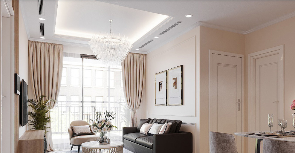 ​Rèm cửa Lumitex giúp cho các khung cửa luôn thông thoáng, mát mẻ và tràn ngập sức sống với ánh sáng và gió tự nhiên