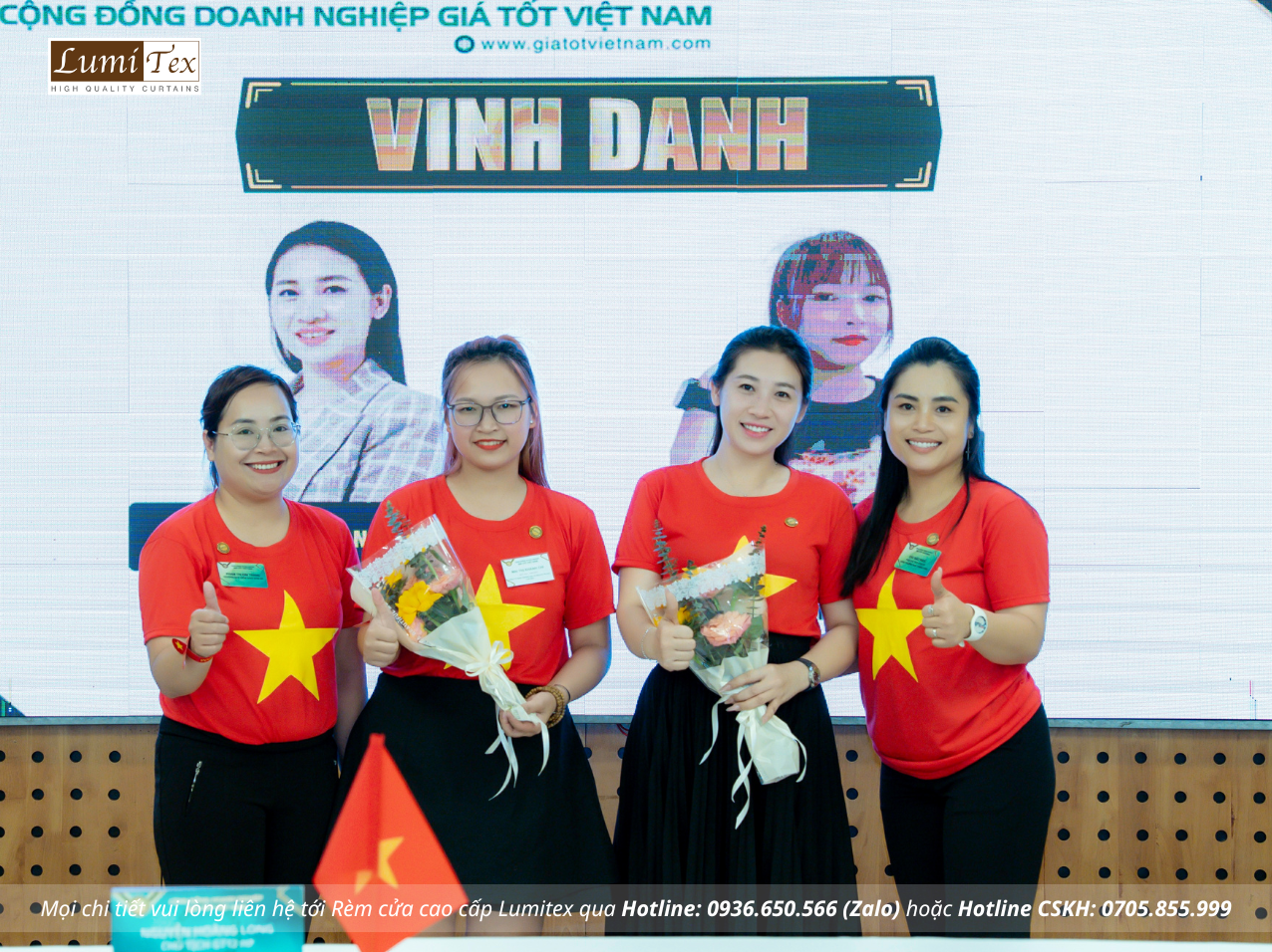 Lumitex tham dự sự kiện Kết nối Kinh doanh Cộng đồng Giá Tốt GT12