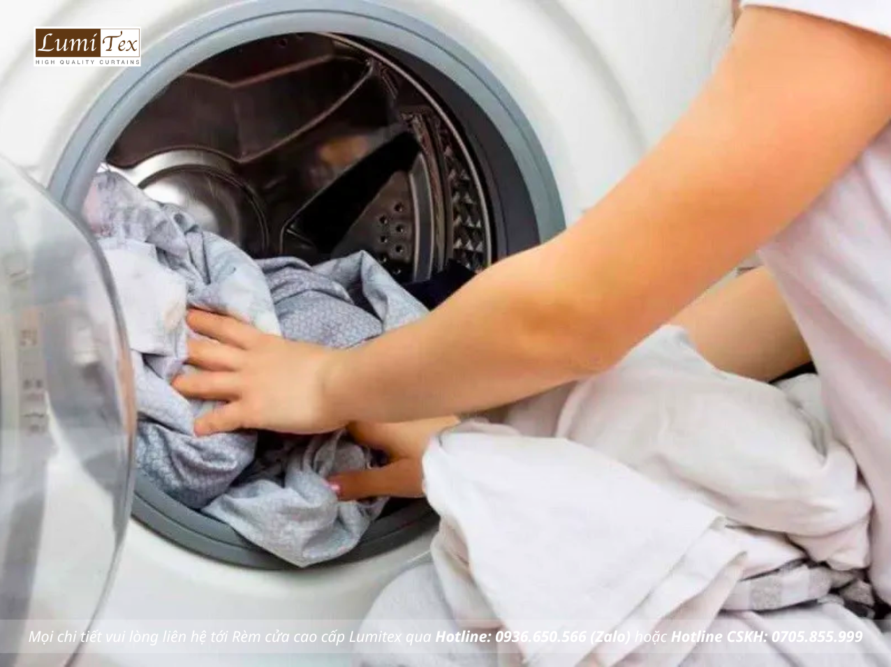 Các phương pháp vệ sinh rèm phổ biến