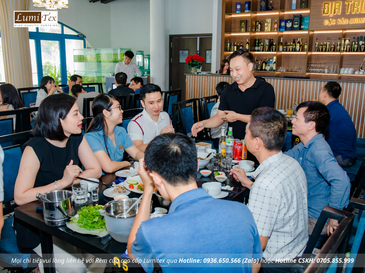 Workshop Rèm Lumitex - Xu Hướng Thiết Kế Độc Bản - Điểm Chạm Của Tinh Hoa