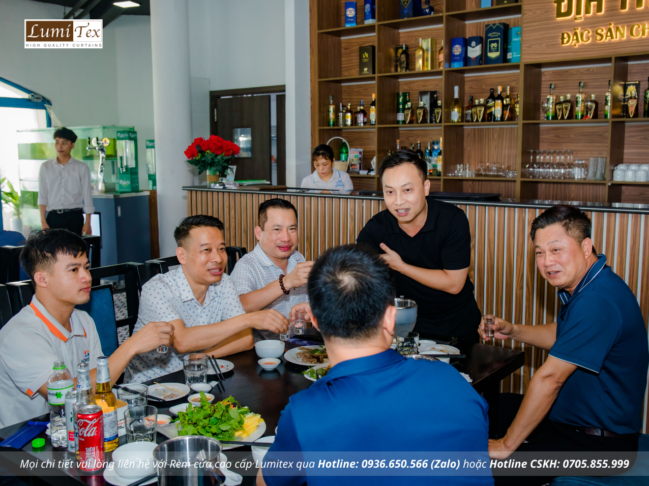 Workshop Rèm Lumitex - Xu Hướng Thiết Kế Độc Bản - Điểm Chạm Của Tinh Hoa