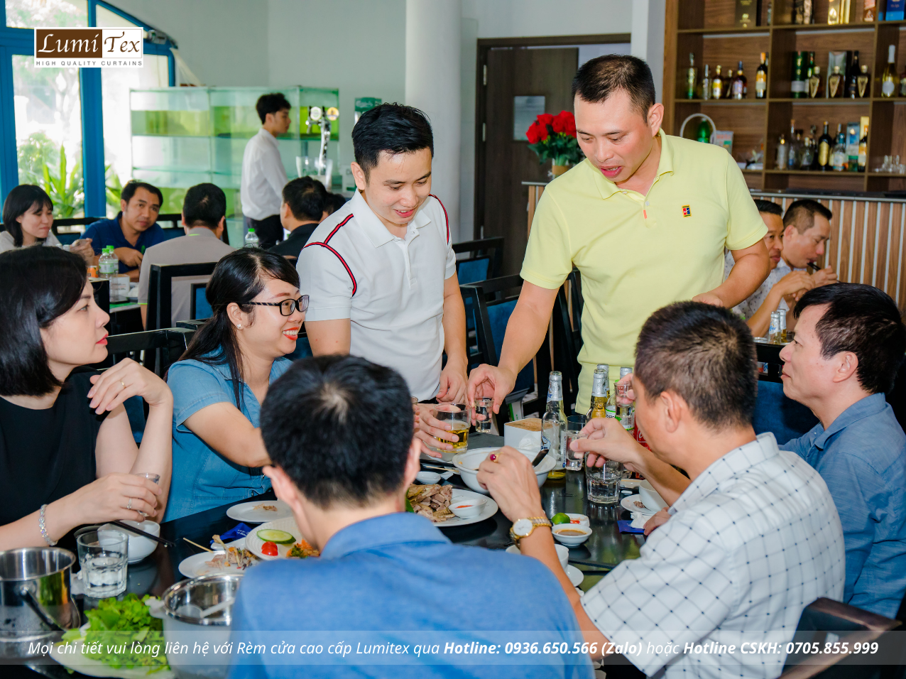 Workshop Rèm Lumitex - Xu Hướng Thiết Kế Độc Bản - Điểm Chạm Của Tinh Hoa