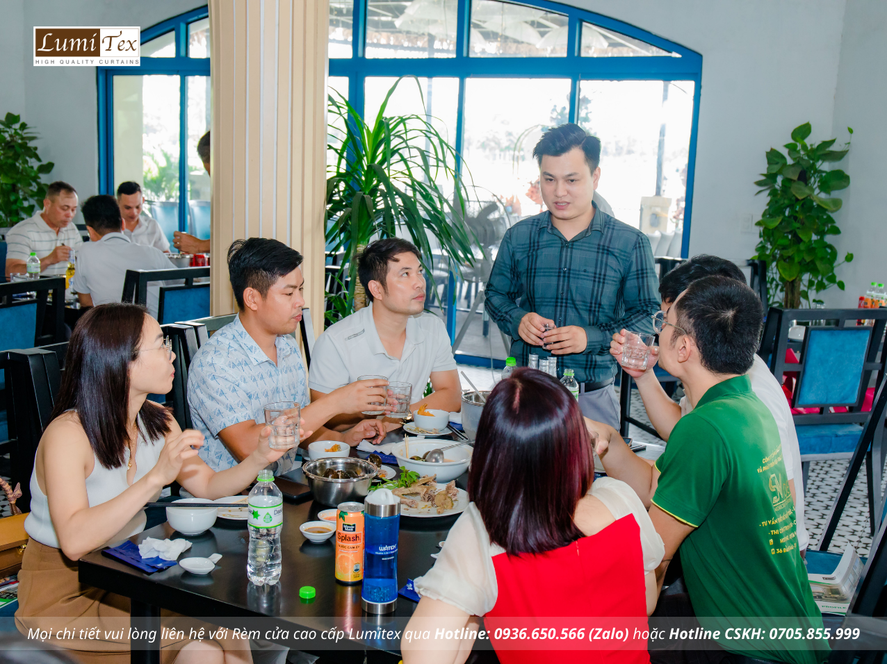 Workshop Rèm Lumitex - Xu Hướng Thiết Kế Độc Bản - Điểm Chạm Của Tinh Hoa