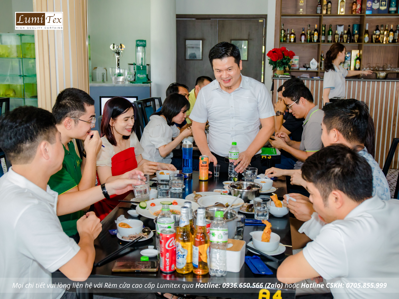 Workshop Rèm Lumitex - Xu Hướng Thiết Kế Độc Bản - Điểm Chạm Của Tinh Hoa