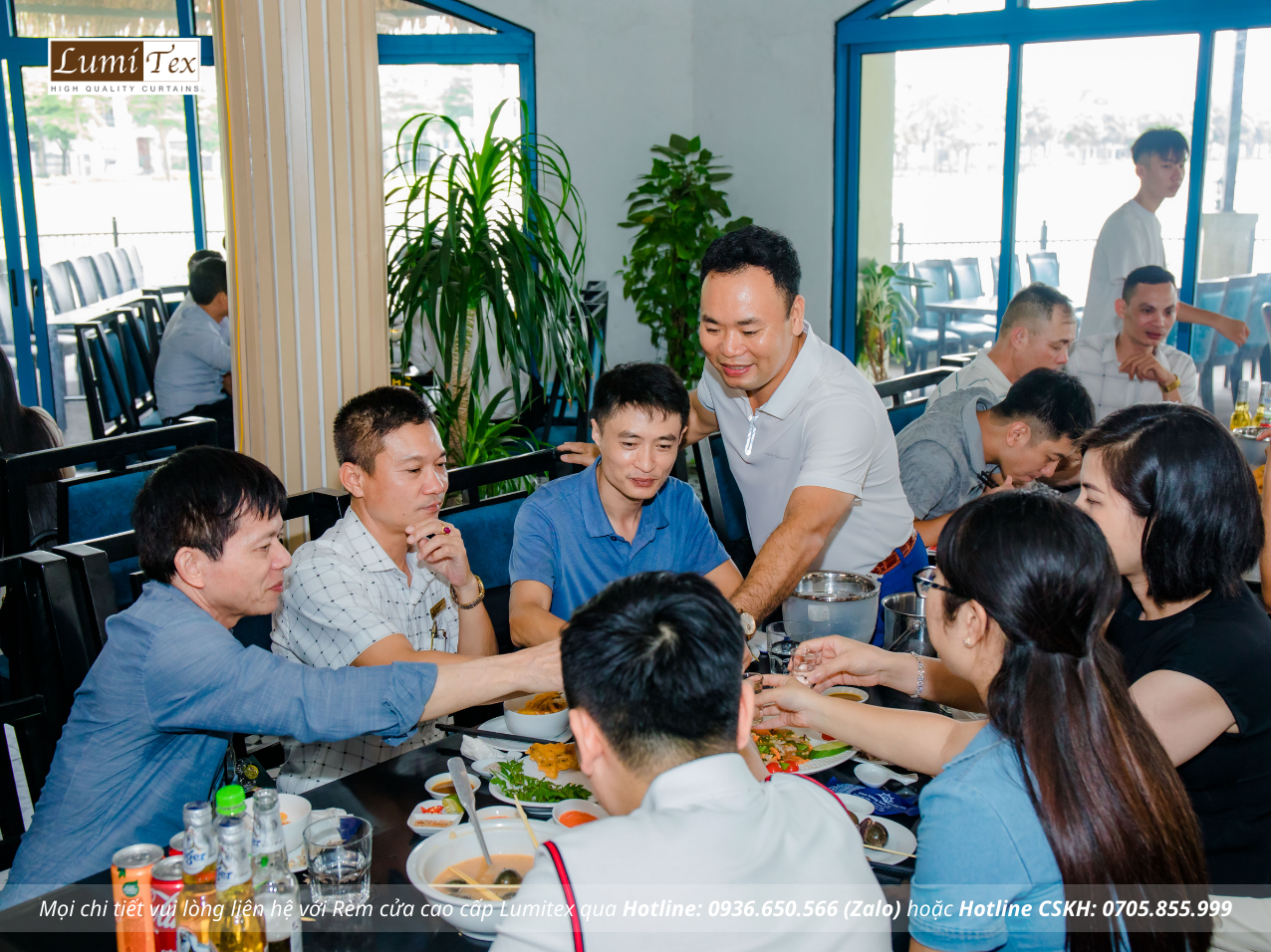 Workshop Rèm Lumitex - Xu Hướng Thiết Kế Độc Bản - Điểm Chạm Của Tinh Hoa