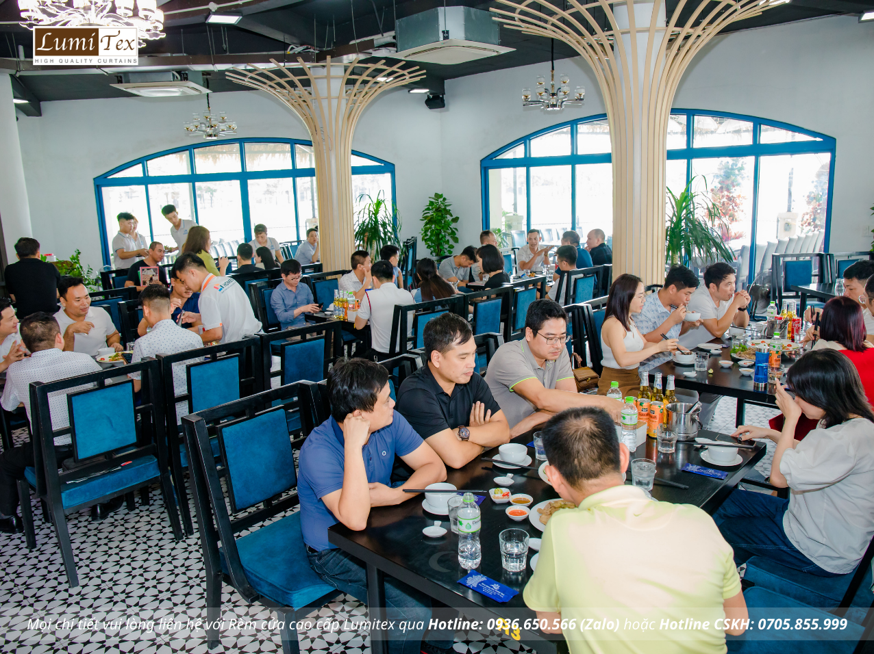 Workshop Rèm Lumitex - Xu Hướng Thiết Kế Độc Bản - Điểm Chạm Của Tinh Hoa