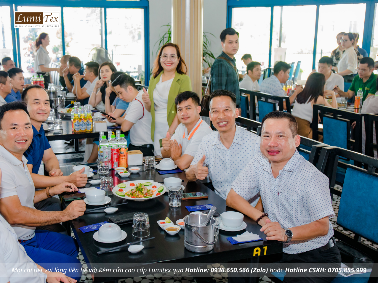 Workshop Rèm Lumitex - Xu Hướng Thiết Kế Độc Bản - Điểm Chạm Của Tinh Hoa