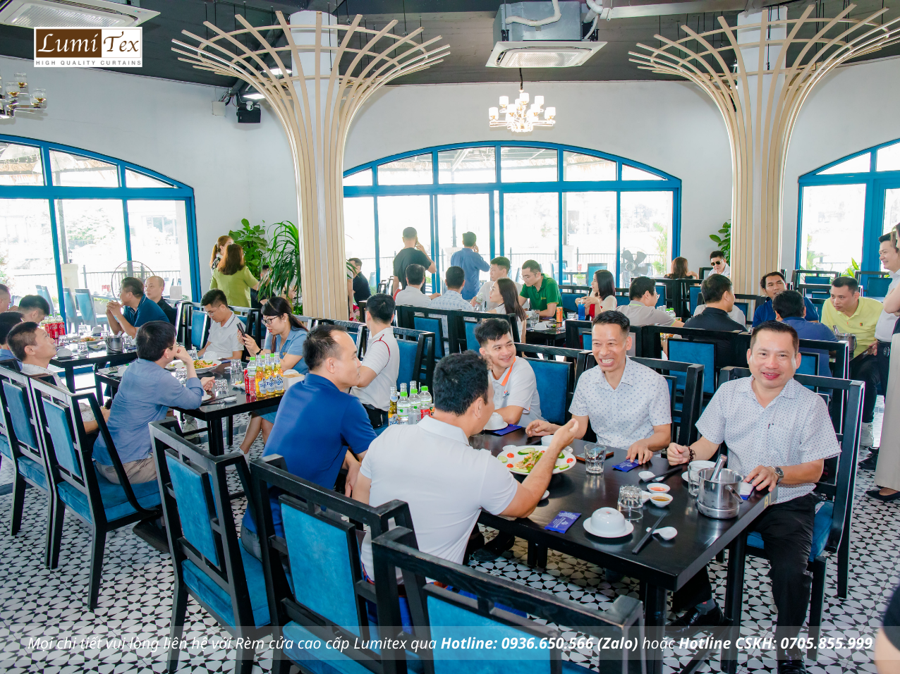 Workshop Rèm Lumitex - Xu Hướng Thiết Kế Độc Bản - Điểm Chạm Của Tinh Hoa