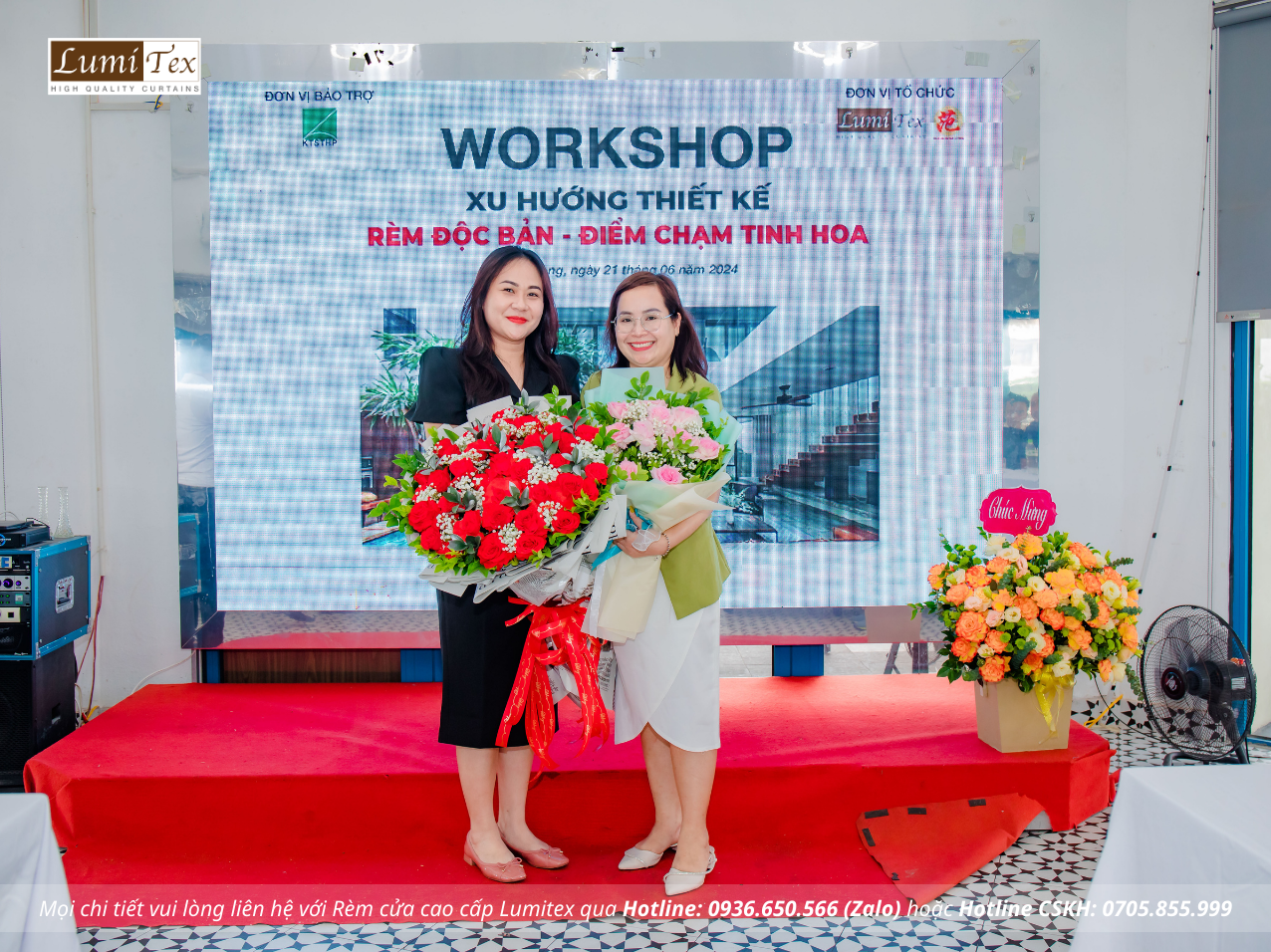 Workshop Rèm Lumitex - Xu Hướng Thiết Kế Độc Bản - Điểm Chạm Của Tinh Hoa