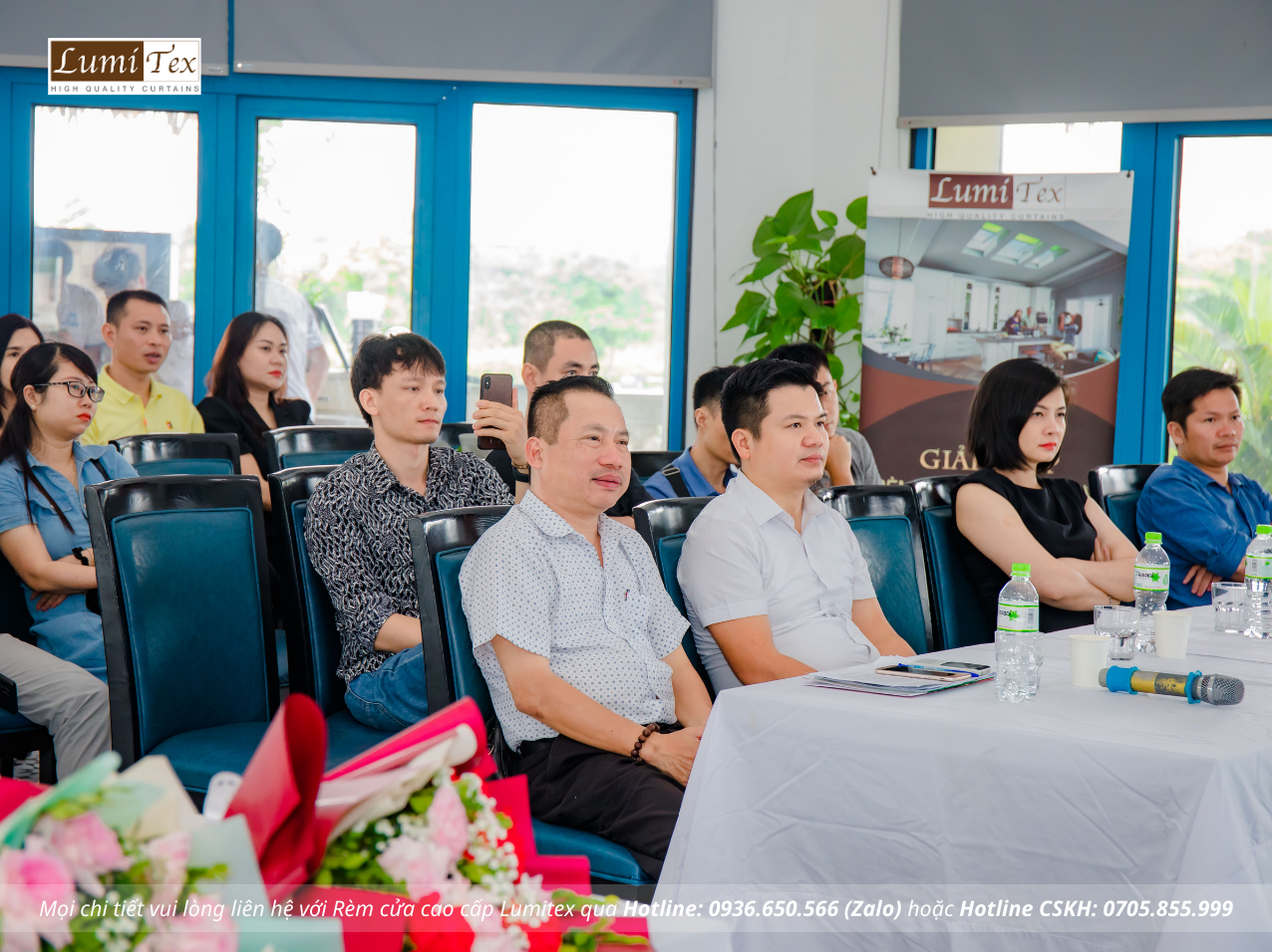 Workshop Rèm Lumitex - Xu Hướng Thiết Kế Độc Bản - Điểm Chạm Của Tinh Hoa