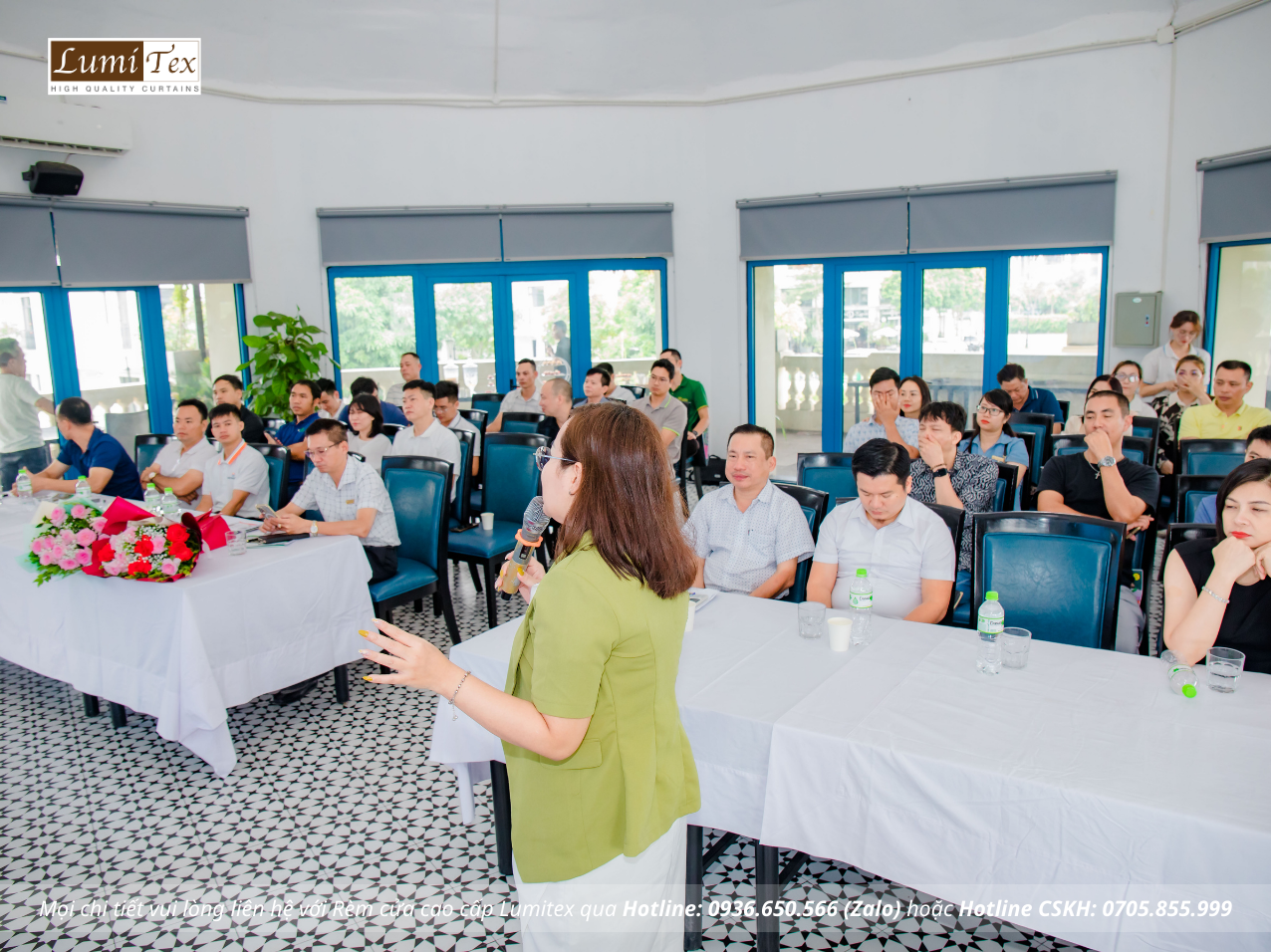 Workshop Rèm Lumitex - Xu Hướng Thiết Kế Độc Bản - Điểm Chạm Của Tinh Hoa