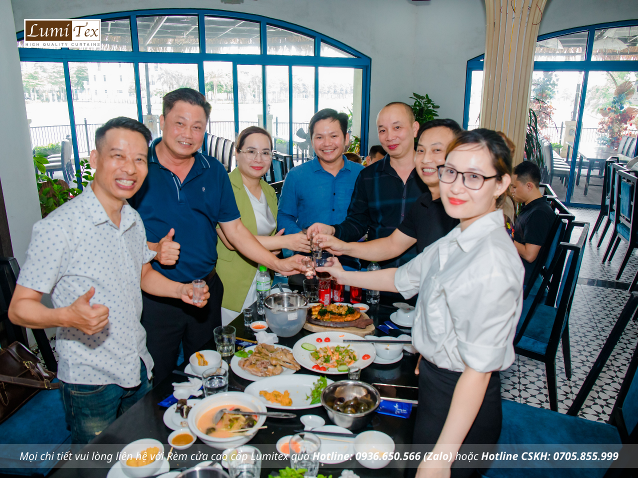 Workshop Rèm Lumitex - Xu Hướng Thiết Kế Độc Bản - Điểm Chạm Của Tinh Hoa