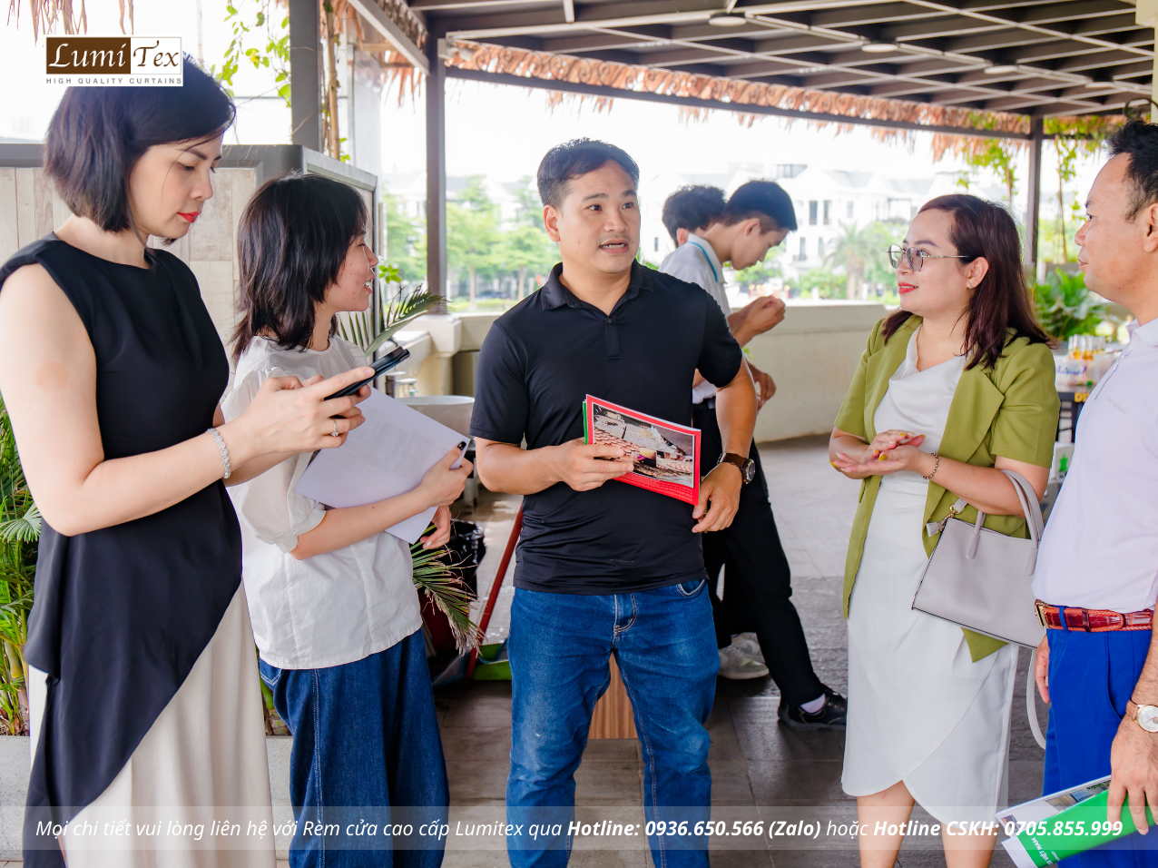 Workshop Rèm Lumitex - Xu Hướng Thiết Kế Độc Bản - Điểm Chạm Của Tinh Hoa