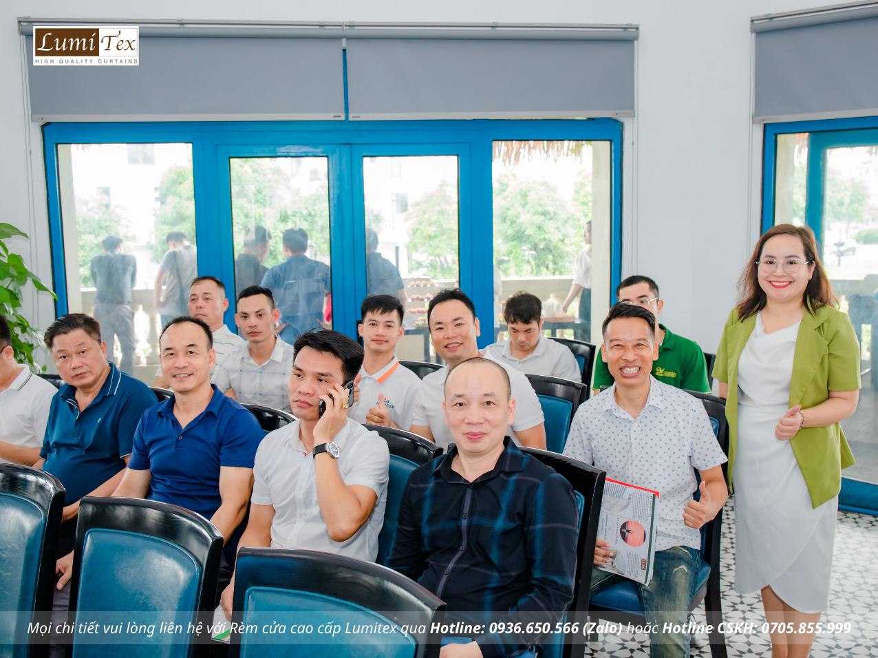 Workshop Rèm Lumitex - Xu Hướng Thiết Kế Độc Bản - Điểm Chạm Của Tinh Hoa
