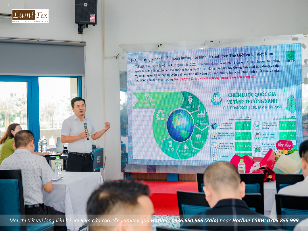 Workshop Rèm Lumitex - Xu Hướng Thiết Kế Độc Bản - Điểm Chạm Của Tinh Hoa