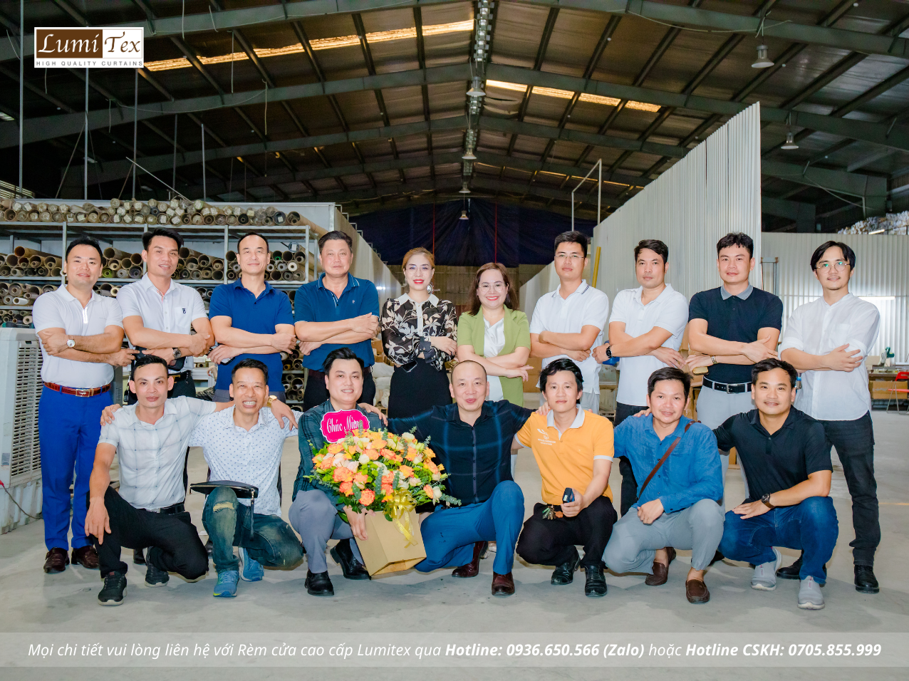 Workshop Rèm Lumitex - Xu Hướng Thiết Kế Độc Bản - Điểm Chạm Của Tinh Hoa