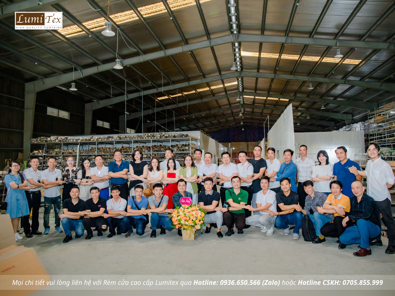 Workshop Rèm Lumitex - Xu Hướng Thiết Kế Độc Bản - Điểm Chạm Của Tinh Hoa