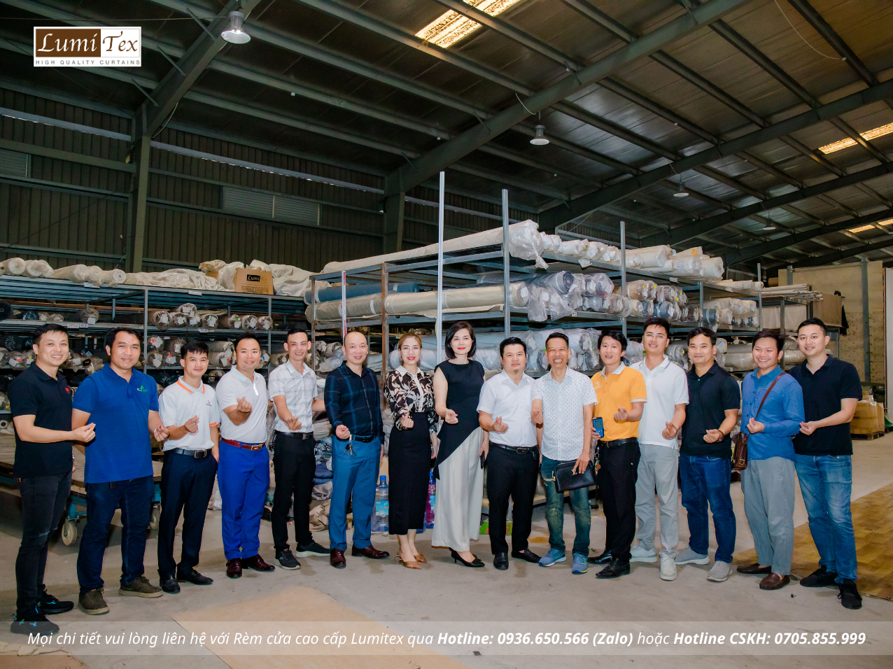 Workshop Rèm Lumitex - Xu Hướng Thiết Kế Độc Bản - Điểm Chạm Của Tinh Hoa