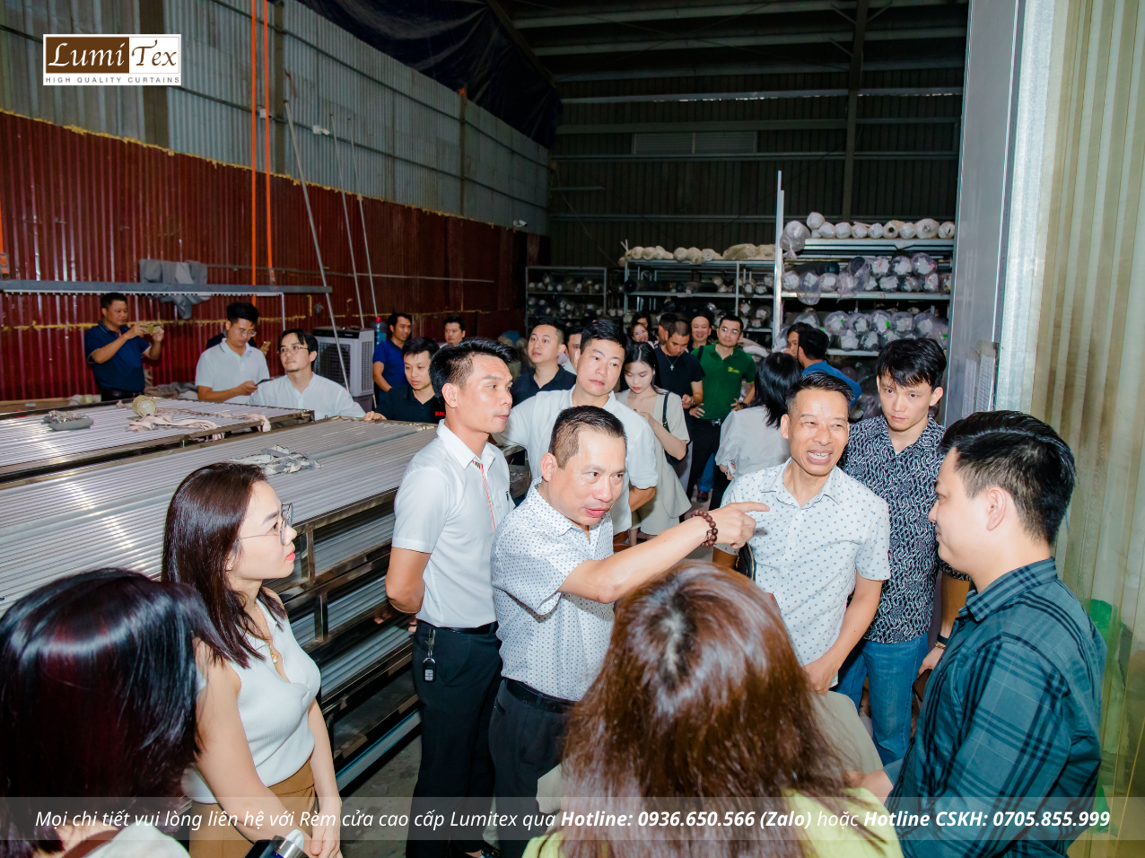 Workshop Rèm Lumitex - Xu Hướng Thiết Kế Độc Bản - Điểm Chạm Của Tinh Hoa