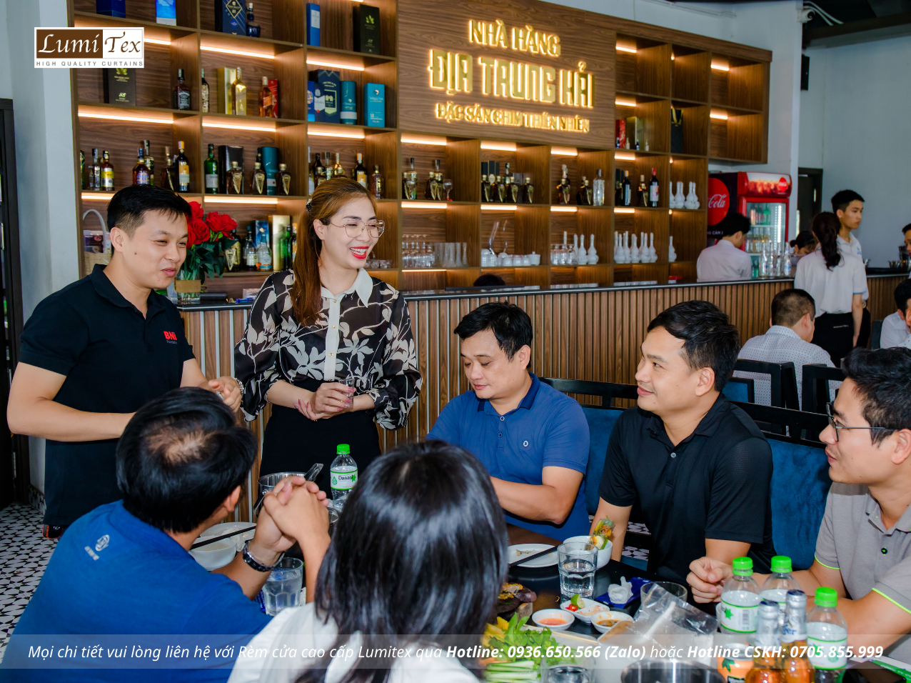 Workshop Rèm Lumitex - Xu Hướng Thiết Kế Độc Bản - Điểm Chạm Của Tinh Hoa