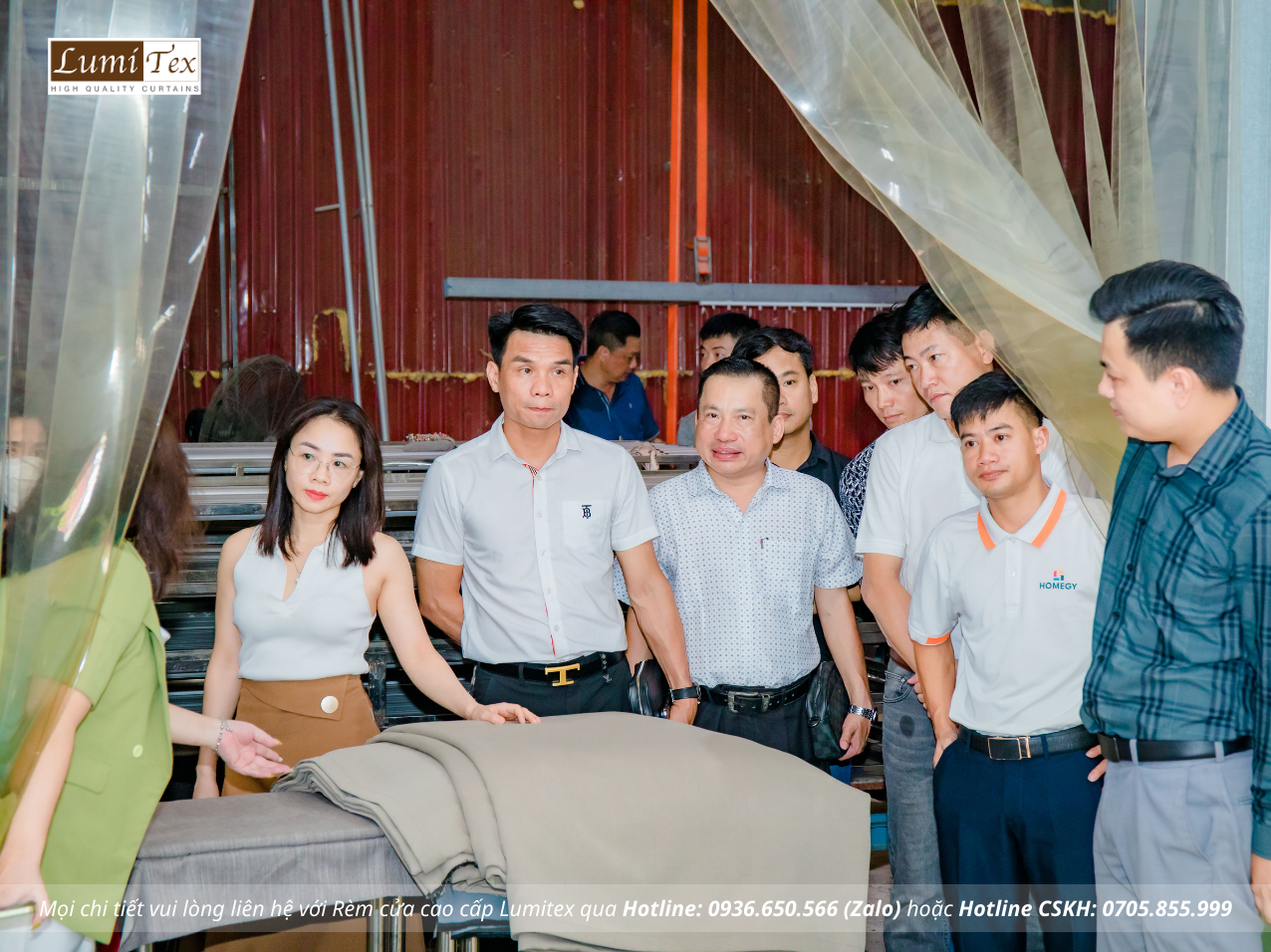 Workshop Rèm Lumitex - Xu Hướng Thiết Kế Độc Bản - Điểm Chạm Của Tinh Hoa