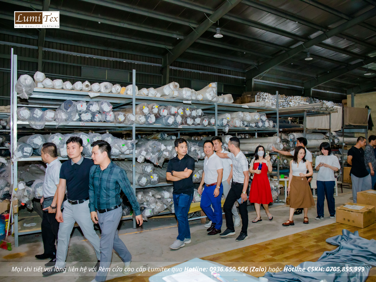 Workshop Rèm Lumitex - Xu Hướng Thiết Kế Độc Bản - Điểm Chạm Của Tinh Hoa