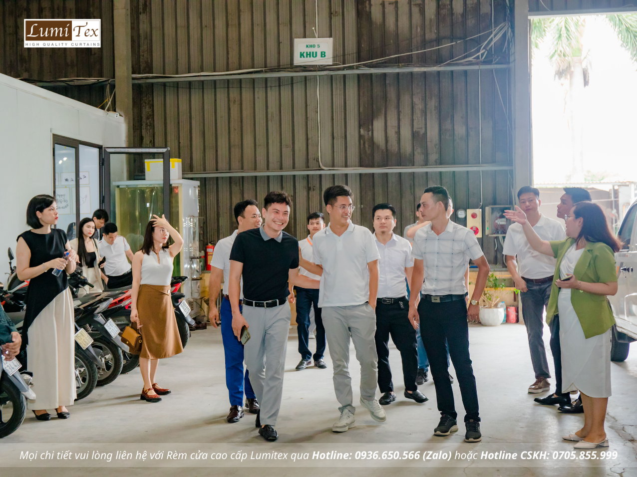 Workshop Rèm Lumitex - Xu Hướng Thiết Kế Độc Bản - Điểm Chạm Của Tinh Hoa