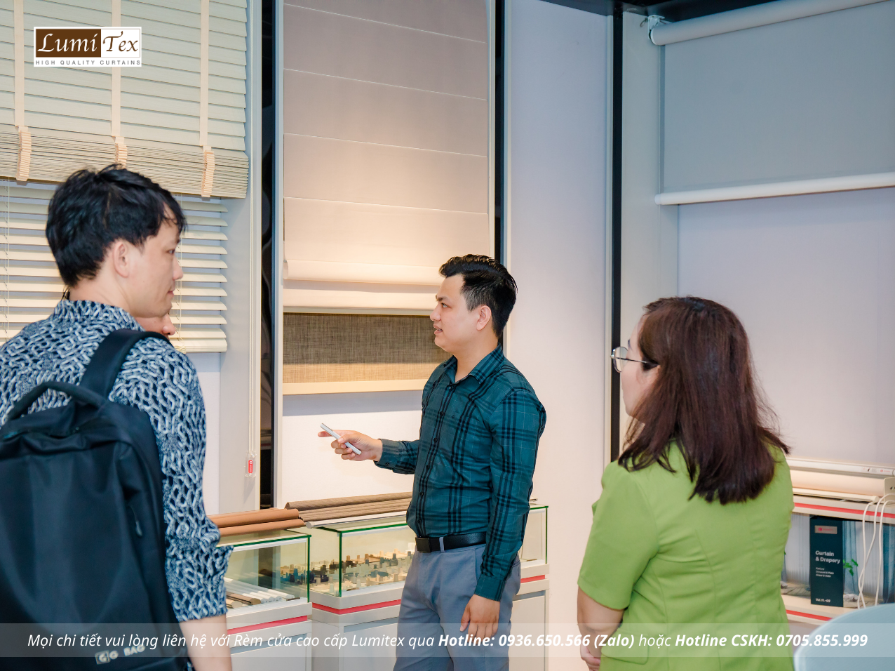Workshop Rèm Lumitex - Xu Hướng Thiết Kế Độc Bản - Điểm Chạm Của Tinh Hoa