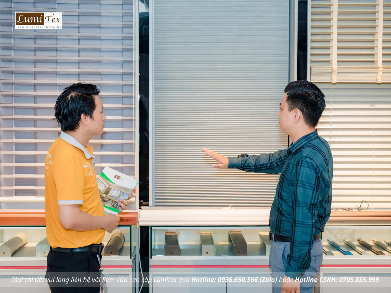 Workshop Rèm Lumitex - Xu Hướng Thiết Kế Độc Bản - Điểm Chạm Của Tinh Hoa