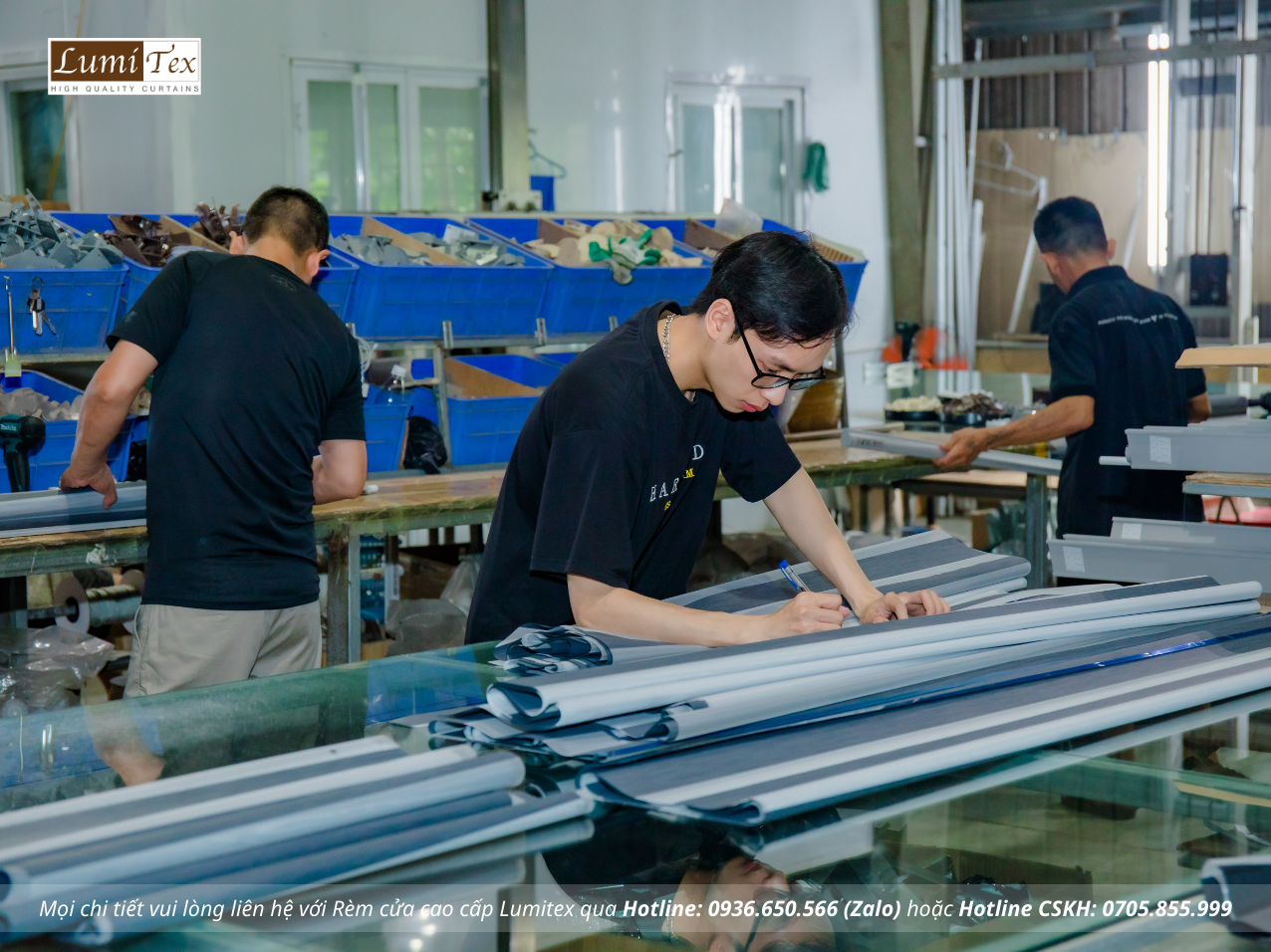 Workshop Rèm Lumitex - Xu Hướng Thiết Kế Độc Bản - Điểm Chạm Của Tinh Hoa