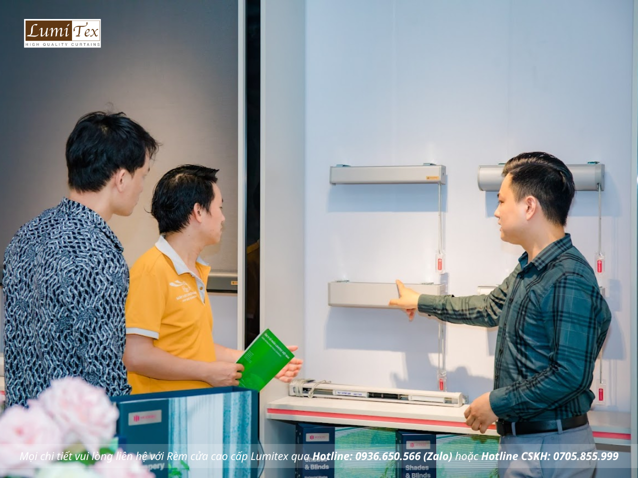 Workshop Rèm Lumitex - Xu Hướng Thiết Kế Độc Bản - Điểm Chạm Của Tinh Hoa