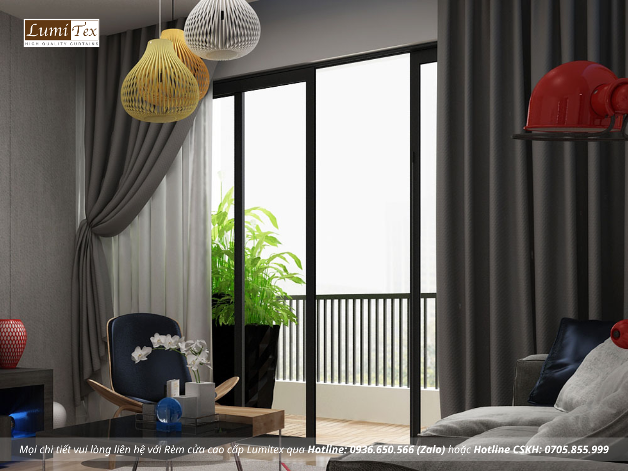 Các Tiêu Chí Lựa Chọn Rèm Cửa Khách Sạn Cao Cấp