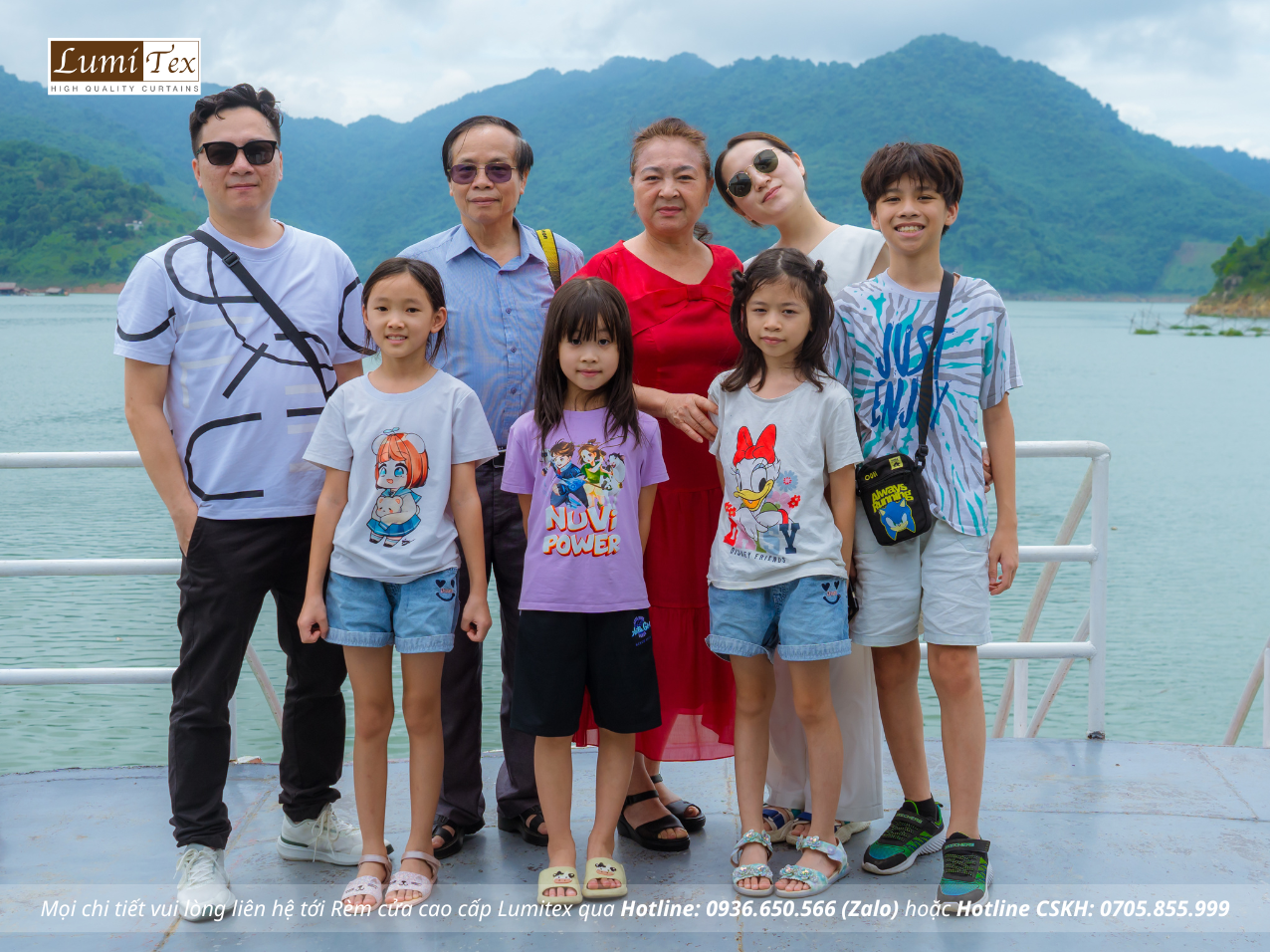 Lumitex Team Building đầy cảm hứng tại Hòa Bình và Mai Châu 2024