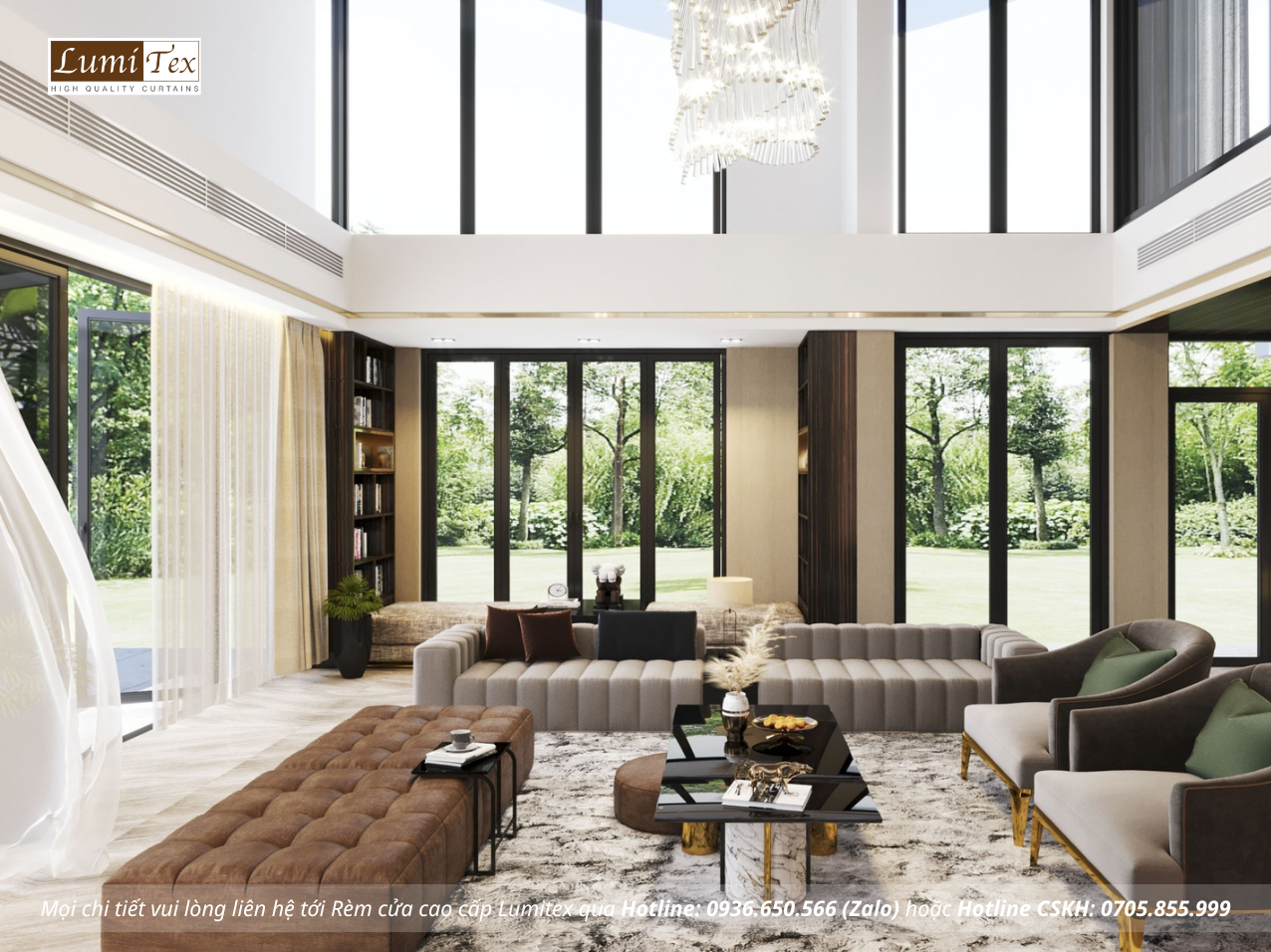 Phong cách Luxury – Đẳng cấp và sang trọng