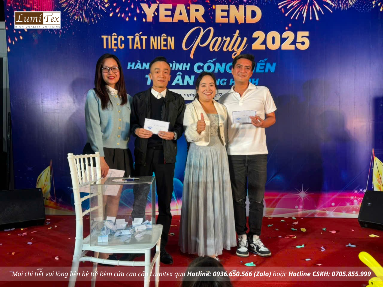 YEAR END PARTY 14/12: Hành Trình Cống Hiến – Tri Ân Đồng Hành