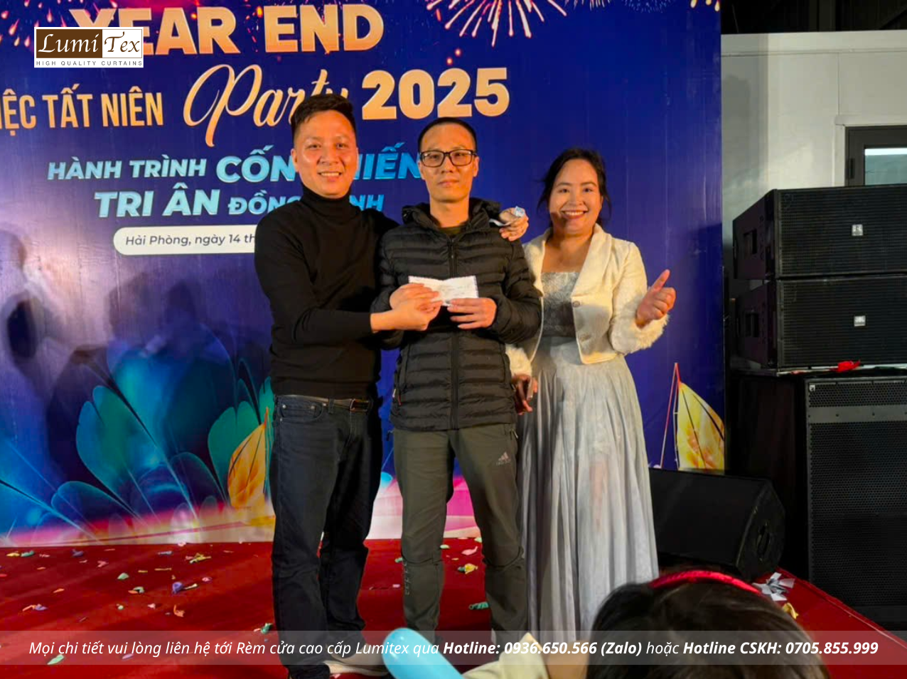 YEAR END PARTY 14/12: Hành Trình Cống Hiến – Tri Ân Đồng Hành