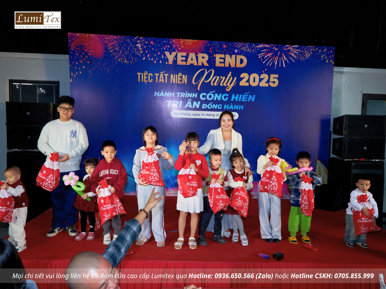 YEAR END PARTY 14/12: Hành Trình Cống Hiến – Tri Ân Đồng Hành