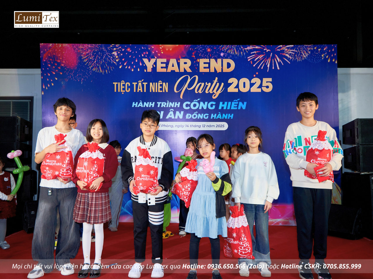 YEAR END PARTY 14/12: Hành Trình Cống Hiến – Tri Ân Đồng Hành
