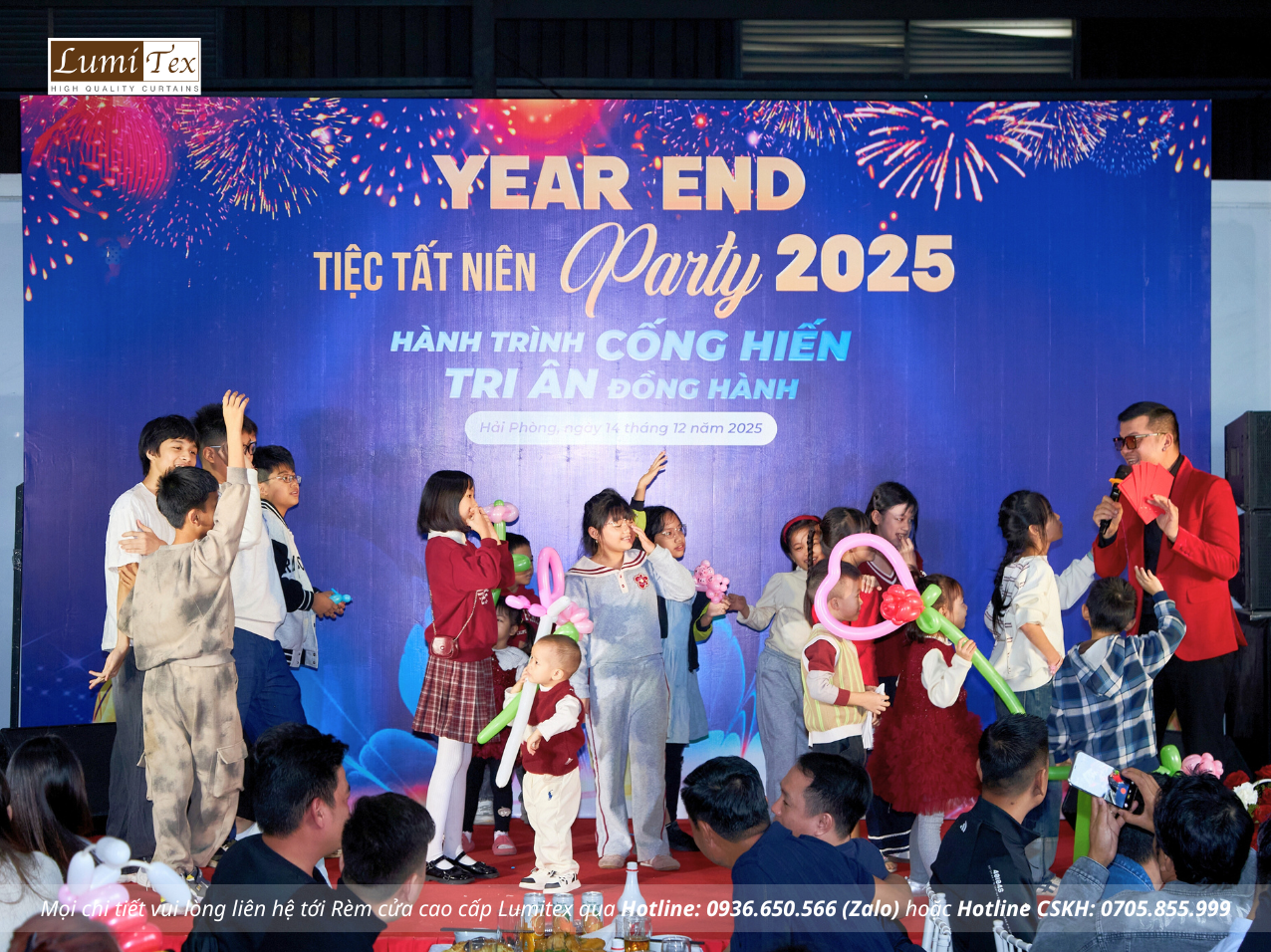 YEAR END PARTY 14/12: Hành Trình Cống Hiến – Tri Ân Đồng Hành